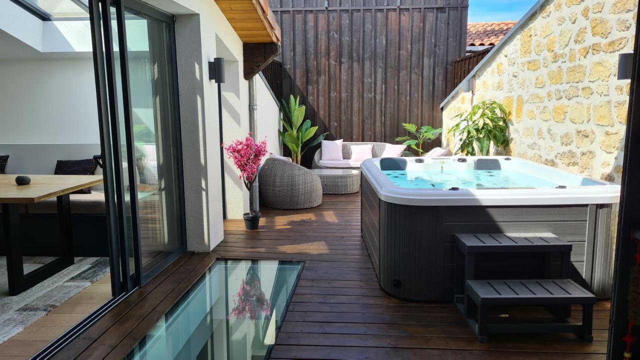 Villa Rousseau - Jacuzzi & Cinema Dans Bordeaux Kültér fotó