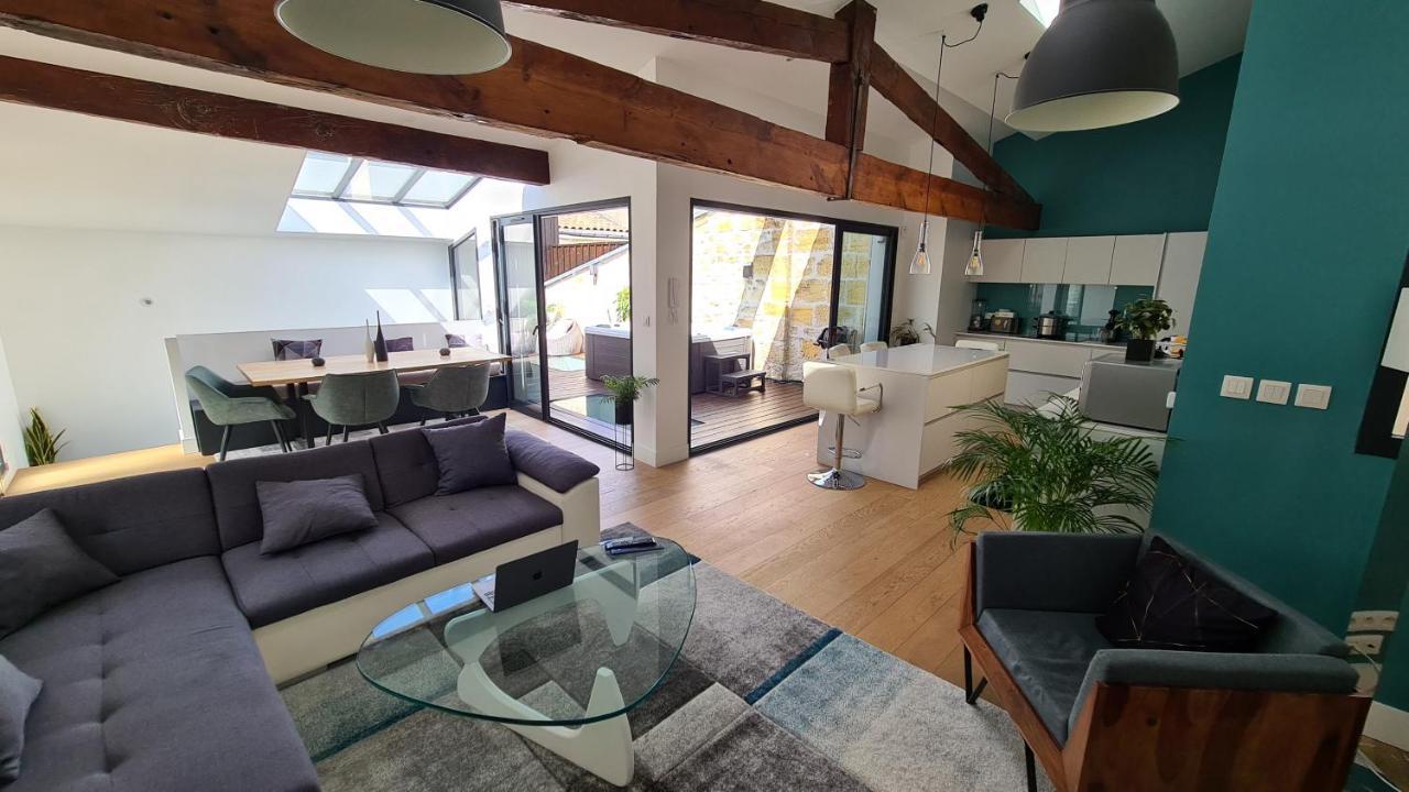 Villa Rousseau - Jacuzzi & Cinema Dans Bordeaux Kültér fotó