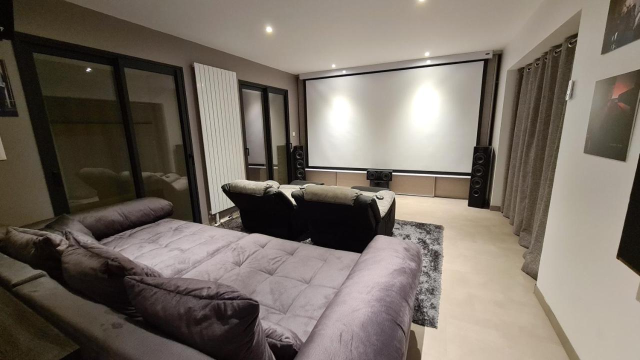 Villa Rousseau - Jacuzzi & Cinema Dans Bordeaux Kültér fotó