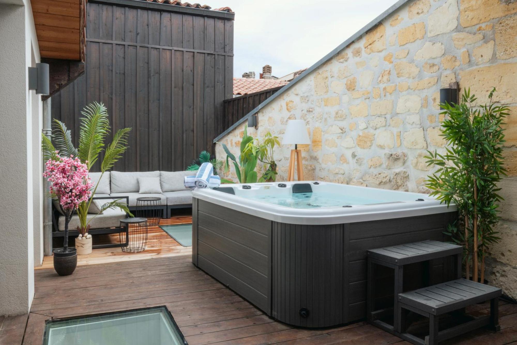 Villa Rousseau - Jacuzzi & Cinema Dans Bordeaux Kültér fotó