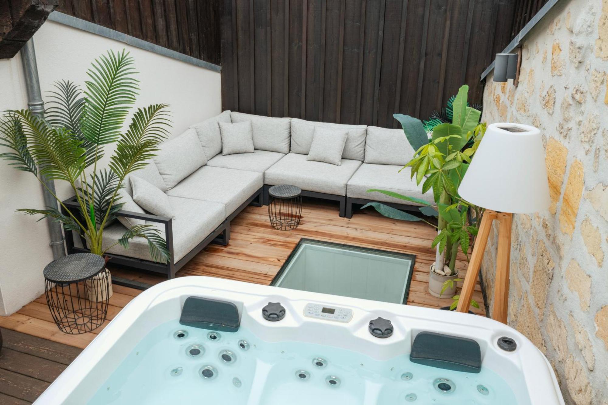 Villa Rousseau - Jacuzzi & Cinema Dans Bordeaux Kültér fotó